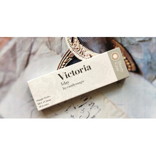 Victoria 1day Dusty Gray キャンディーマジックヴィクトリア ワンデー シンプルシリーズ ダスティグレー